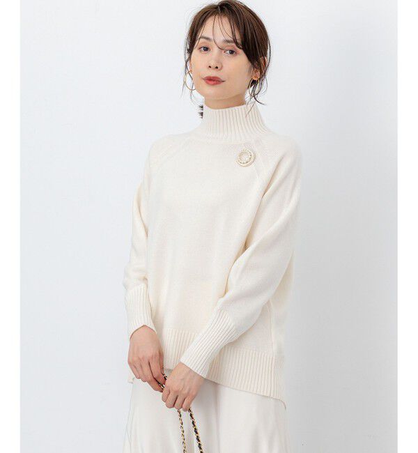 組曲「フルムーンパールブローチ」|ブローチ・コサージュ|