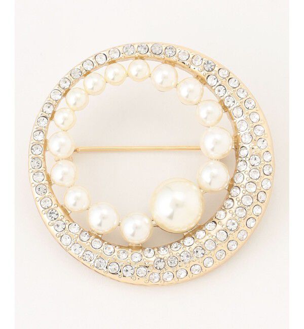 組曲「フルムーンパールブローチ」|ブローチ・コサージュ|