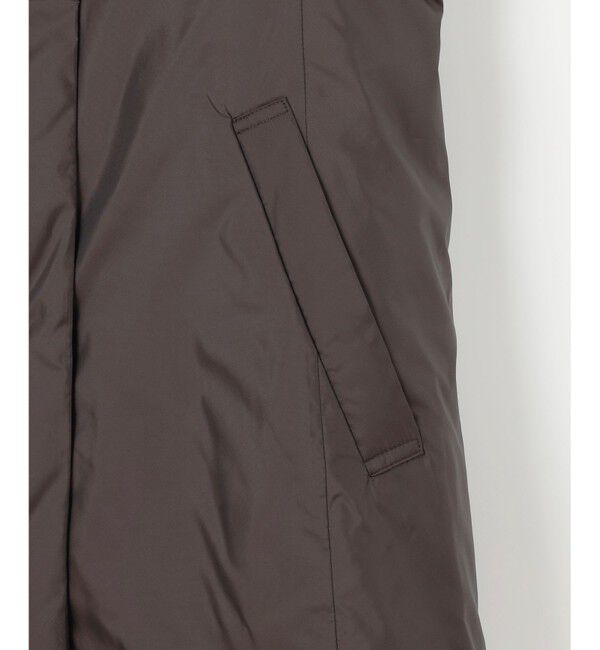 自由区「【撥水加工・洗える】ステッチレスダウン コート」|ダウン|