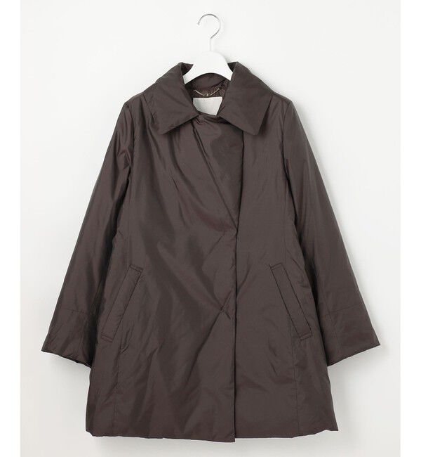 自由区「【撥水加工・洗える】ステッチレスダウン コート」|ダウン|