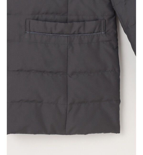 自由区「【カタログ掲載】ライトダウンリバーシブルノーカラー ジャケット」|ダウン|