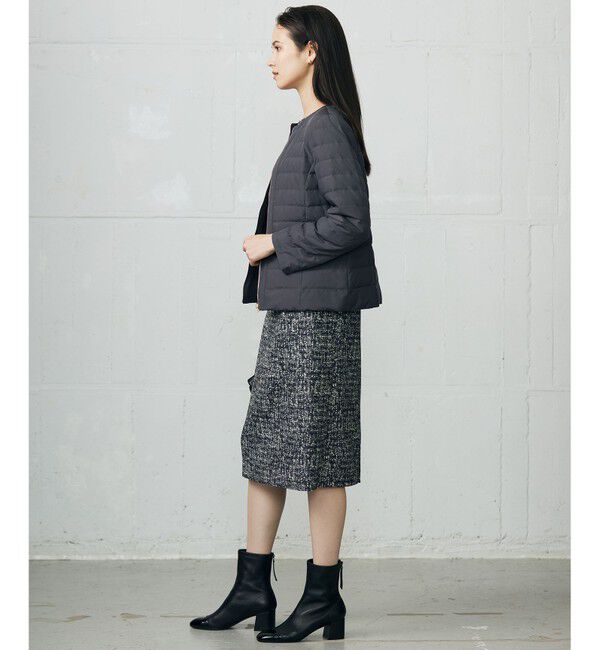 自由区「【カタログ掲載】ライトダウンリバーシブルノーカラー ジャケット」|ダウン|