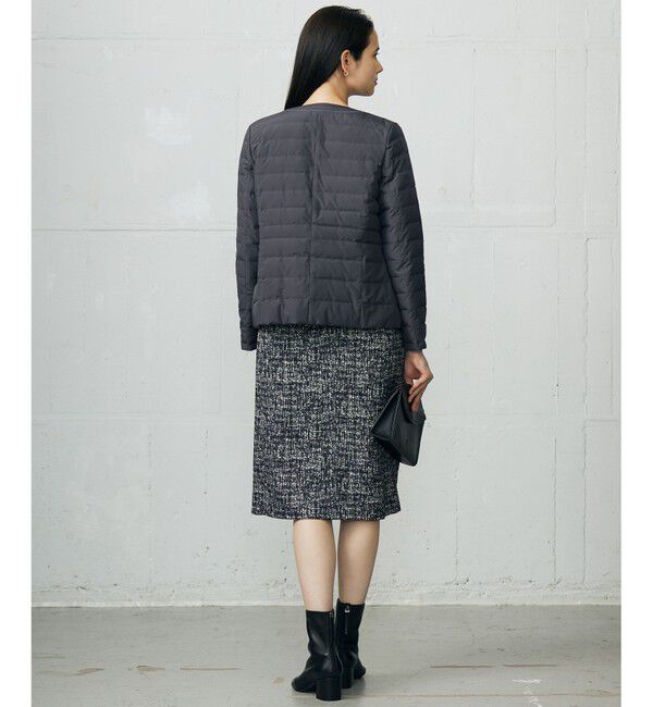 自由区「【カタログ掲載】ライトダウンリバーシブルノーカラー ジャケット」|ダウン|