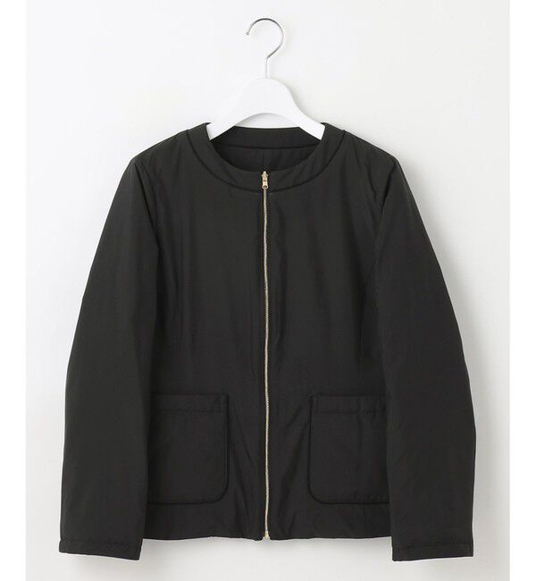 自由区「【カタログ掲載】ライトダウンリバーシブルノーカラー ジャケット」|ダウン|