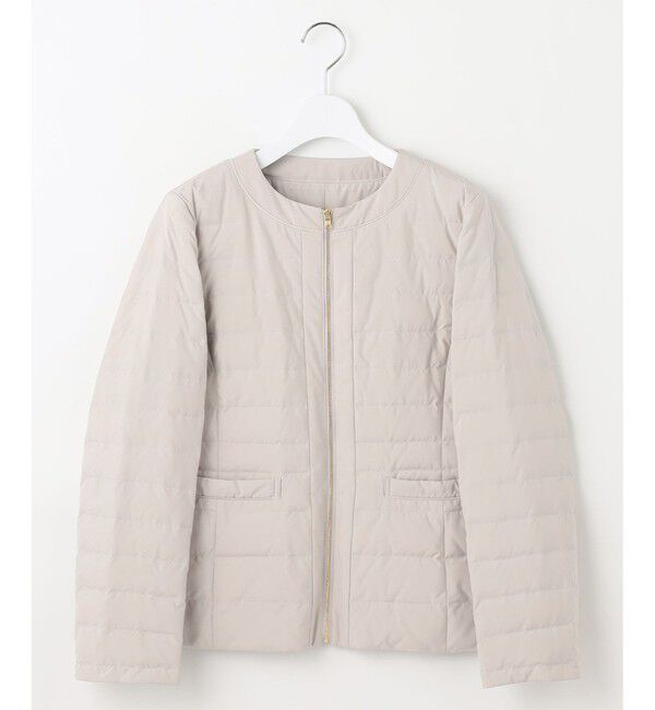 自由区「【カタログ掲載】ライトダウンリバーシブルノーカラー ジャケット」|ダウン|