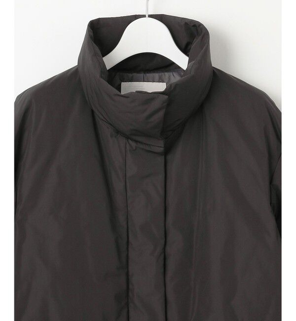 自由区「【カタログ掲載】マイクロタッサーダウンスタンドカラー コート」|ダウン|