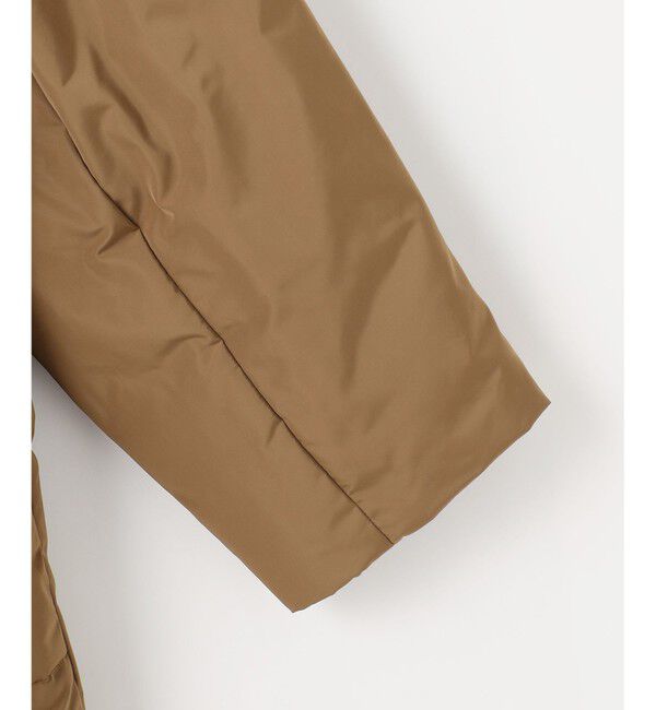 自由区「【カタログ掲載】マイクロタッサーダウンスタンドカラー コート」|ダウン|