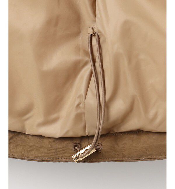 自由区「【カタログ掲載】マイクロタッサーダウンスタンドカラー コート」|ダウン|