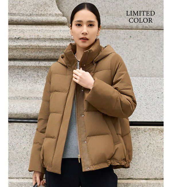 自由区「【WEB限定カラーあり・SHIHOさん着用】マイクロタッサーダウン コートⅡ」|ダウン|[WEB限定]ｷｬﾒ