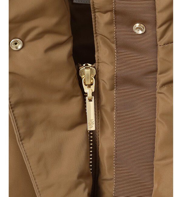 自由区「【WEB限定カラーあり・SHIHOさん着用】マイクロタッサーダウン コートⅡ」|ダウン|