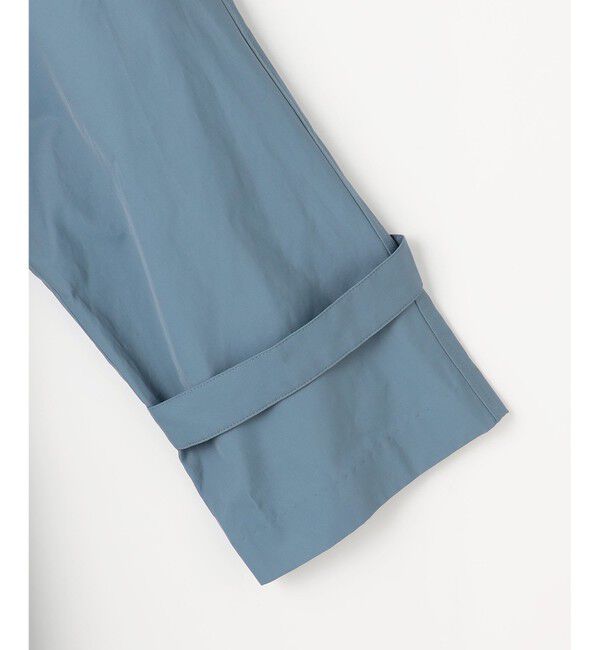 自由区「【春の必需品・オンオフ使える】コットンナイロンバルカラー コート」|ステンカラーコート|