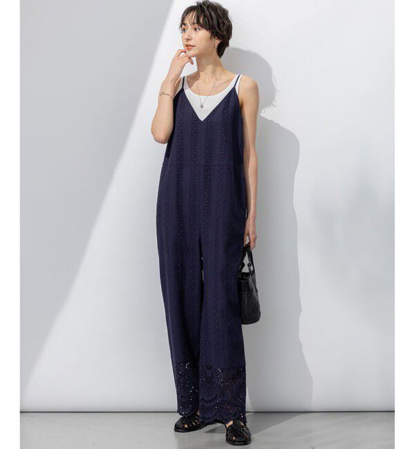 23区「オーガニック リブ タンクトップ」|タンクトップ|