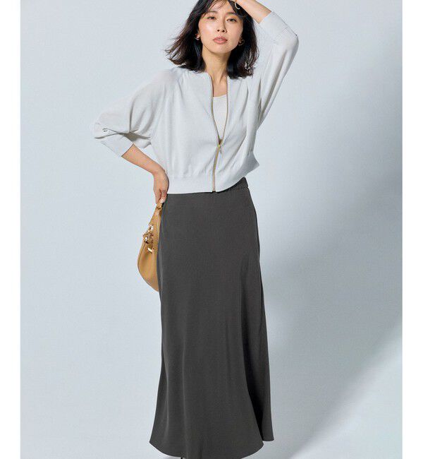 23区「オーガニック リブ タンクトップ」|タンクトップ|