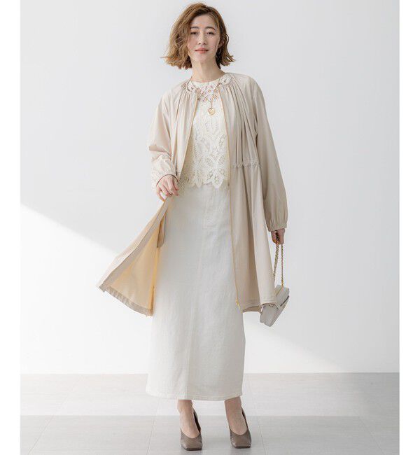 23区「【CLASSY.掲載】コットンリブ タンクトップ」|タンクトップ|