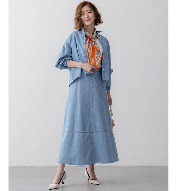 23区「【CLASSY.掲載】コットンリブ タンクトップ」|タンクトップ|