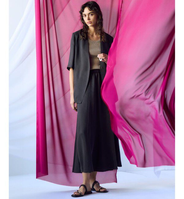 23区「【CLASSY.掲載】コットンリブ タンクトップ」|タンクトップ|