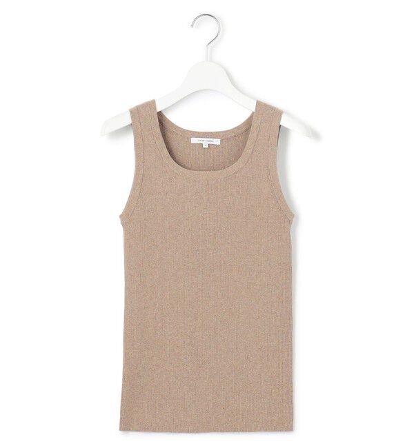 23区「【CLASSY.掲載】コットンリブ タンクトップ」|タンクトップ|
