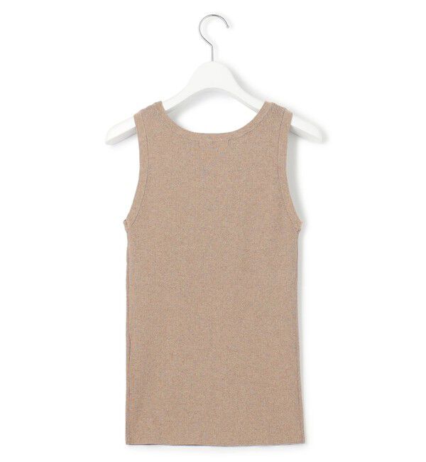 23区「【CLASSY.掲載】コットンリブ タンクトップ」|タンクトップ|