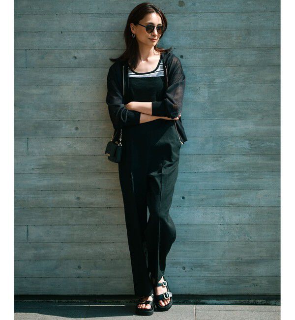 23区「【CLASSY.掲載】コットンリブ タンクトップ」|タンクトップ|