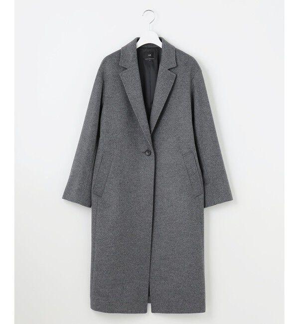 23区「【滝沢眞規子さん着用】ウールカシミヤビーバー チェスターコート」|チェスターコート|