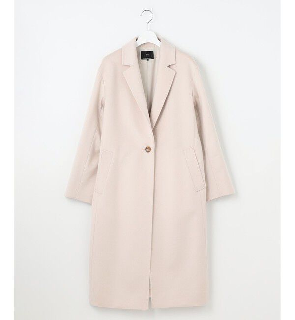 23区「【滝沢眞規子さん着用】ウールカシミヤビーバー チェスターコート」|チェスターコート|