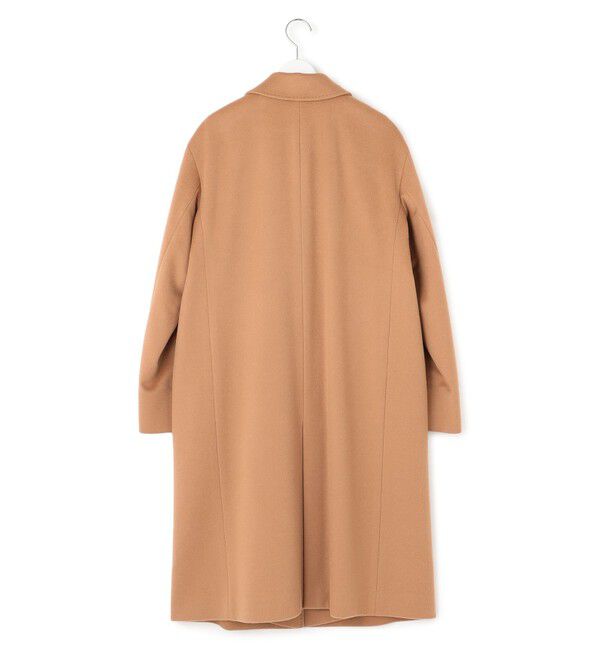 23区「【滝沢眞規子さん着用】ウールカシミヤビーバー チェスターコート」|チェスターコート|