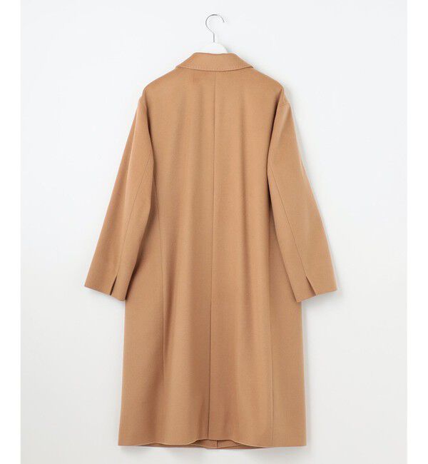 23区「【滝沢眞規子さん着用】ウールカシミヤビーバー チェスターコート」|チェスターコート|