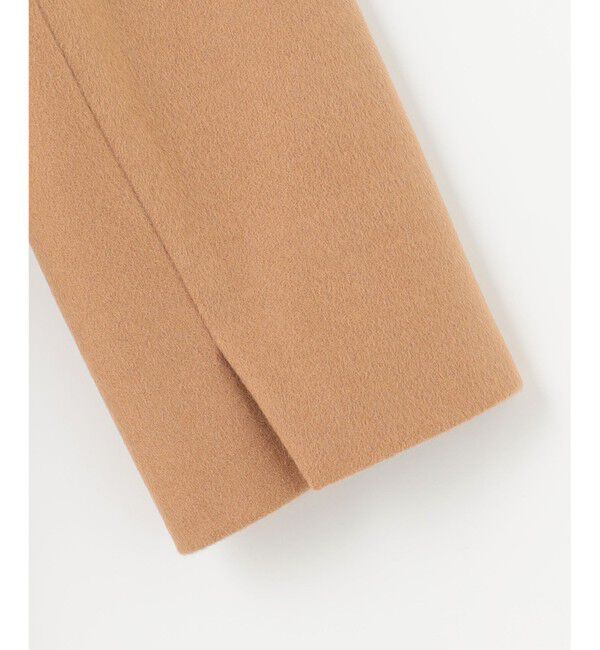 23区「【滝沢眞規子さん着用】ウールカシミヤビーバー チェスターコート」|チェスターコート|