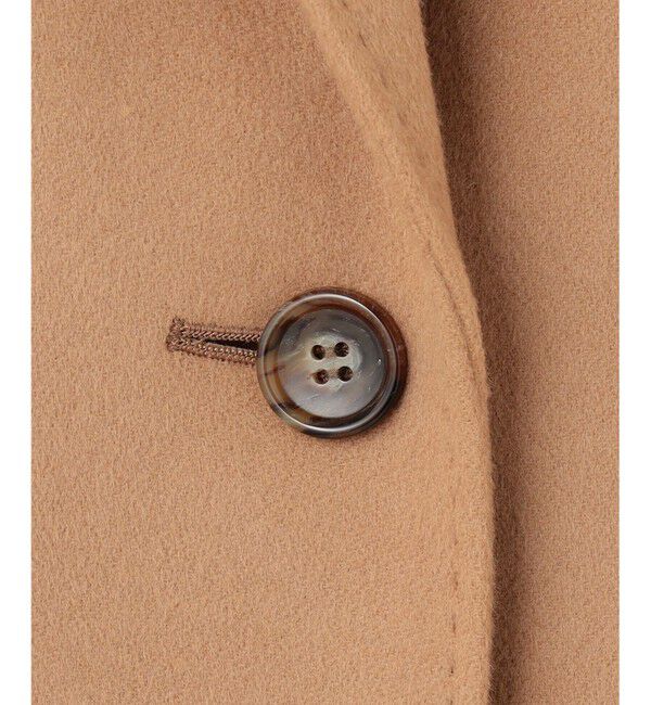 23区「【滝沢眞規子さん着用】ウールカシミヤビーバー チェスターコート」|チェスターコート|