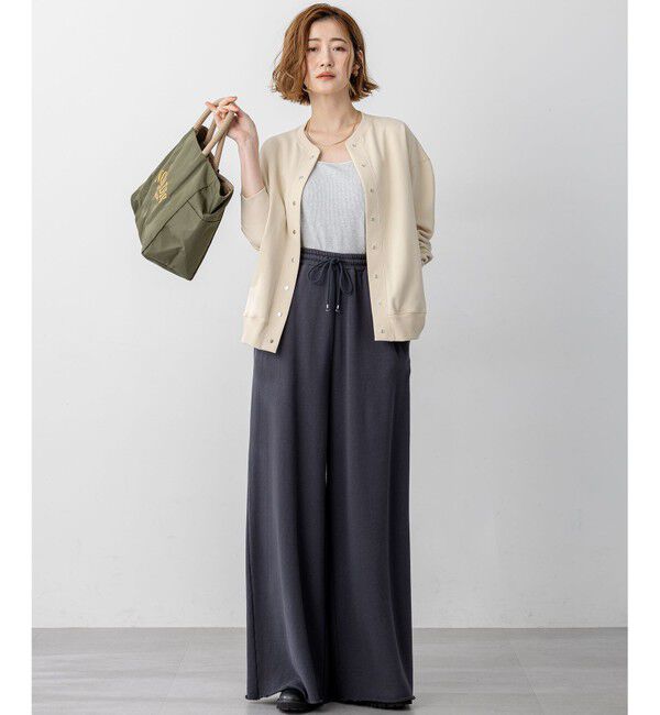 23区「【SLOW/一部店舗限定】好評につき新色追加！ラメリブジャージー タンクトップ」|タンクトップ|