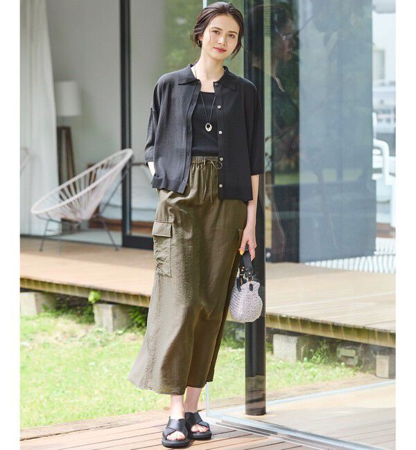 23区「【SLOW/一部店舗限定】好評につき新色追加！ラメリブジャージー タンクトップ」|タンクトップ|