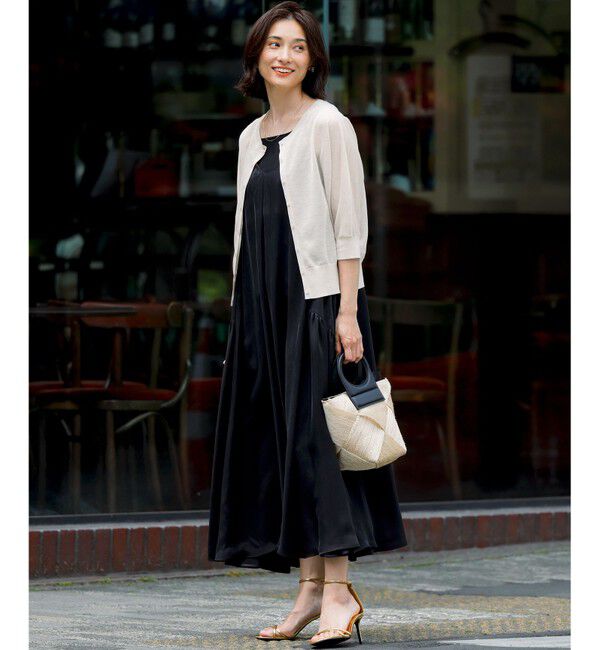 23区「【SLOW/一部店舗限定】好評につき新色追加！ラメリブジャージー タンクトップ」|タンクトップ|