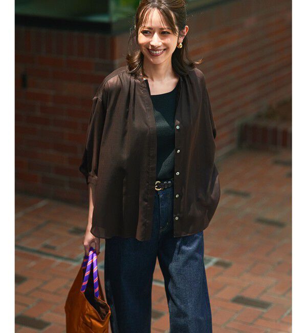 23区「【SLOW/一部店舗限定】好評につき新色追加！ラメリブジャージー タンクトップ」|タンクトップ|