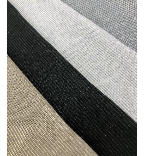 23区「【SLOW/一部店舗限定】好評につき新色追加！ラメリブジャージー タンクトップ」|タンクトップ|