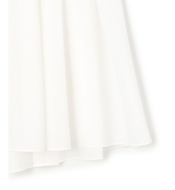 23区「【洗える】ナチュラルコットンベア タフタコンビ タンクトップ」|タンクトップ|