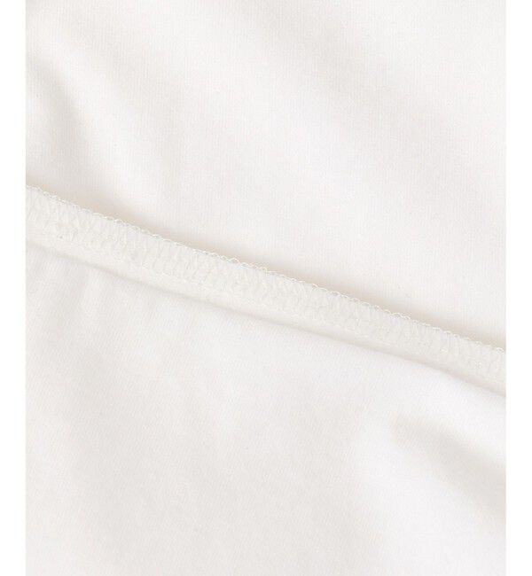 23区「【洗える】ナチュラルコットンベア タフタコンビ タンクトップ」|タンクトップ|