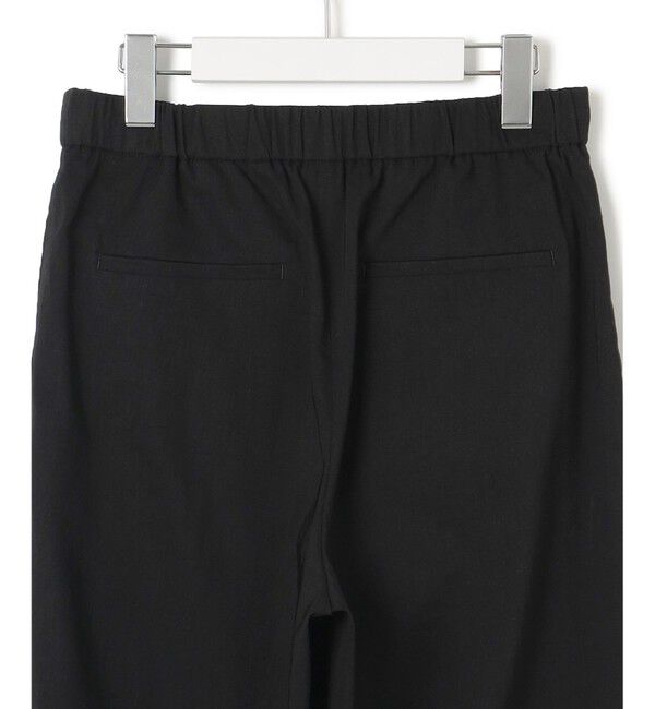 23区「【洗える】リネンレーヨンストレッチ ドロスト ワイド パンツ」|その他|