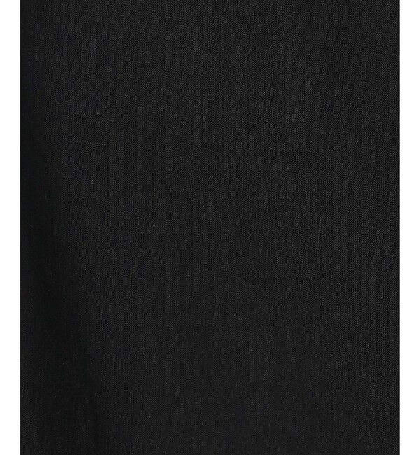 23区「【洗える】リネンレーヨンストレッチ ドロスト ワイド パンツ」|その他|