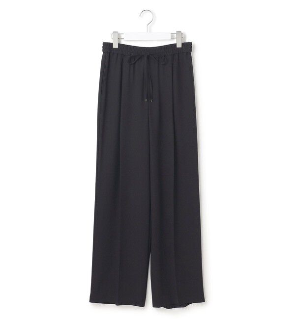 23区「【Oggi掲載/接触冷感/UVカット/吸水速乾】ストレッチジョーゼット ワイド パンツ」|その他|