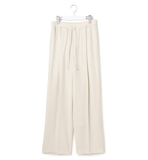 23区「【Oggi掲載/接触冷感/UVカット/吸水速乾】ストレッチジョーゼット ワイド パンツ」|その他|