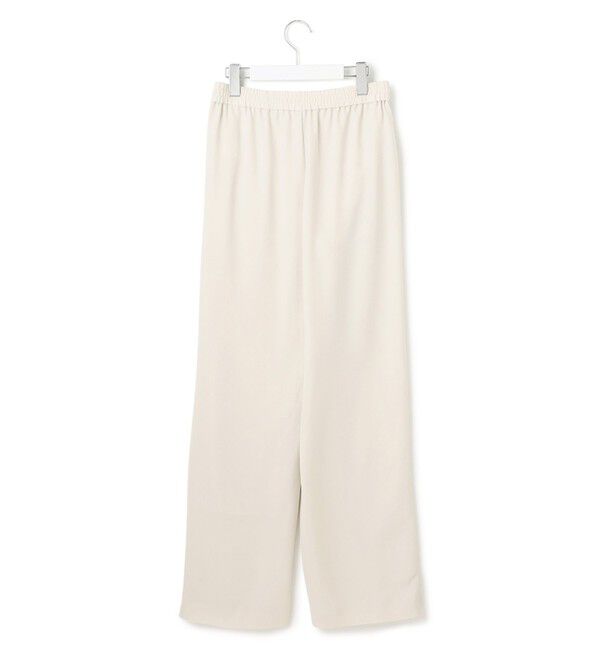 23区「【Oggi掲載/接触冷感/UVカット/吸水速乾】ストレッチジョーゼット ワイド パンツ」|その他|