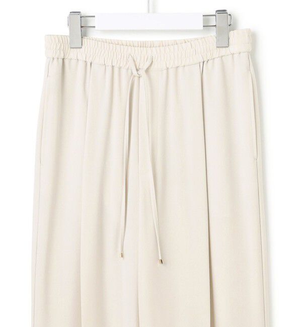 23区「【Oggi掲載/接触冷感/UVカット/吸水速乾】ストレッチジョーゼット ワイド パンツ」|その他|