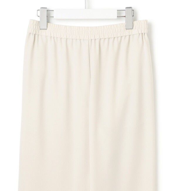 23区「【Oggi掲載/接触冷感/UVカット/吸水速乾】ストレッチジョーゼット ワイド パンツ」|その他|