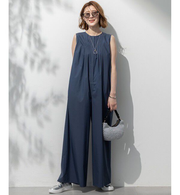 23区「【撥水性/接触冷感/洗える】ストレッチタイプライター オールインワン」|オールインワン|ﾀﾞｰｸｸﾞ