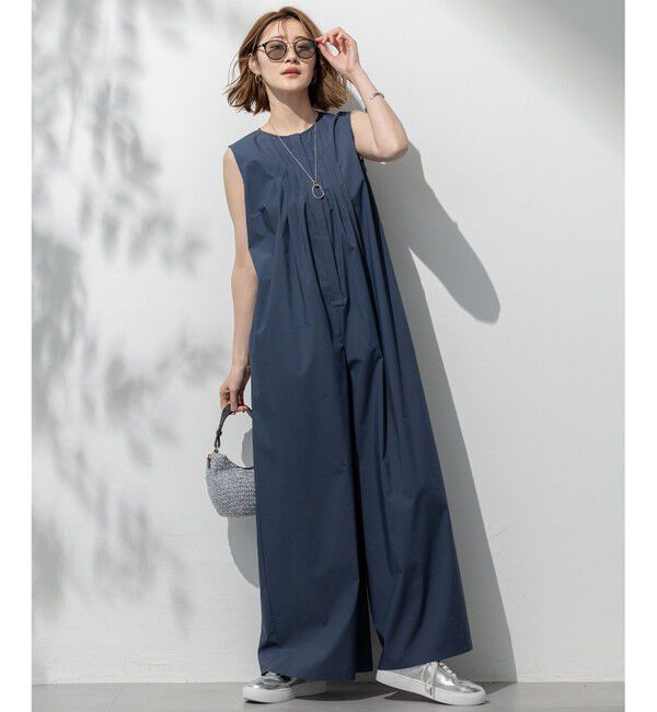 23区「【撥水性/接触冷感/洗える】ストレッチタイプライター オールインワン」|オールインワン|