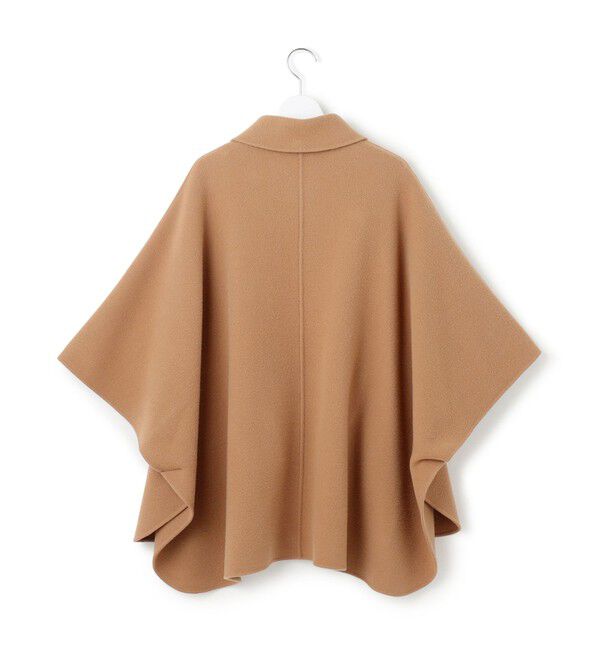 23区「【見上愛さん着用/Oggi12月号掲載】ウールライトリバー ポンチョシルエット コート」|その他|