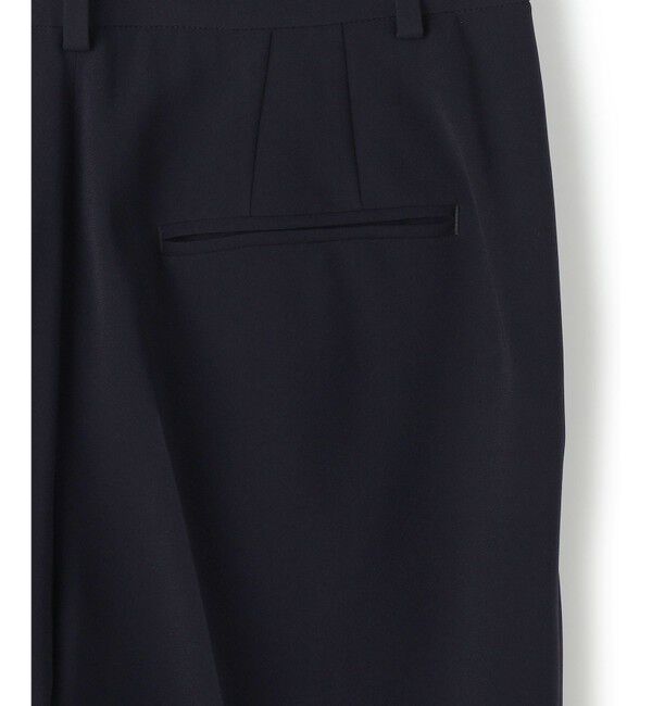 23区「【セットアップ対応】トリアセダブルジョーゼット パンツ (丈長め)」|その他|