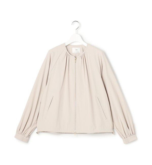 23区「2WAYストレッチタフタ ギャザーブルゾン」|その他|