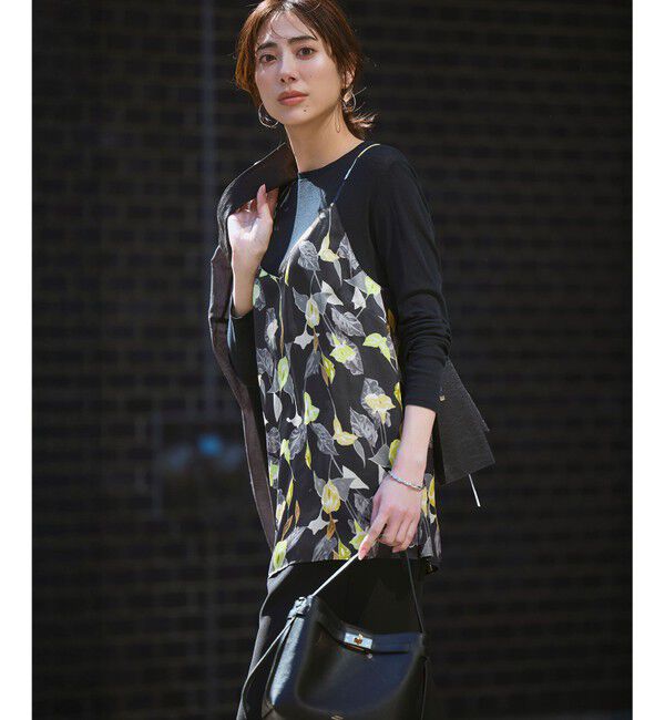 23区「【WEB&一部店舗限定】ストレッチジョーゼット ワイドパンツ」|その他|