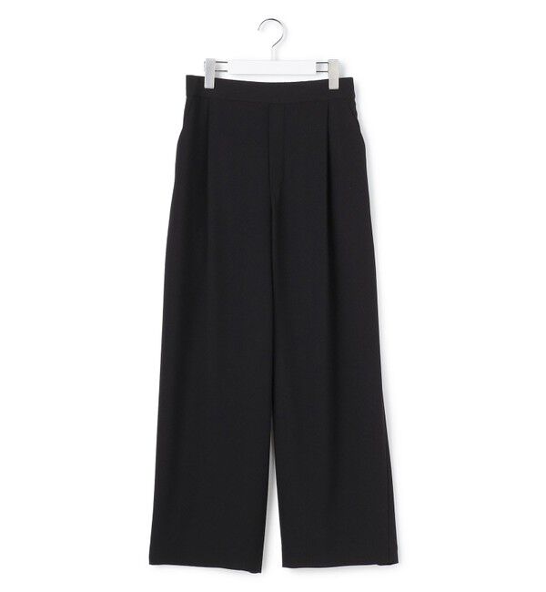 23区「【WEB&一部店舗限定】ストレッチジョーゼット ワイドパンツ」|その他|